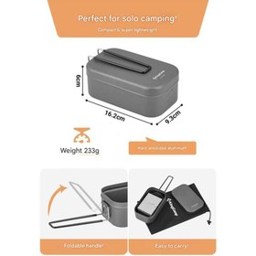 تصویر ست پنج تکه پیک نیک کینگ کمپ 