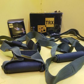 تصویر بند TRX خارجی همراه سی دی آموزشی 