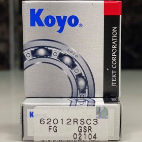 تصویر بلبرینگ کویو مدل 6201.2RS.C3 ساخت ژاپن 