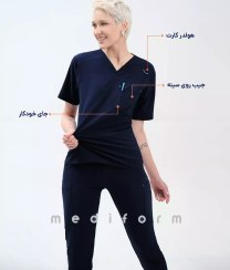 تصویر تاپ تک اسکراب پزشکی مدل مدیفلکس 