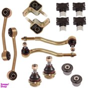 تصویر مجموعه ۱۴ عددی جلوبندی امیرنیا مناسب پژو ۴۰۵ و پارس 