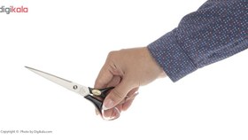 تصویر قیچی ساوی کد 008 - بی رنگ 