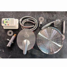 تصویر شیر حمام کروم 