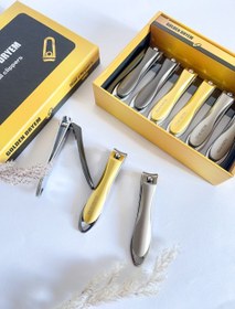 تصویر ناخن گیر فوق‌العاده حرفه ای گلدن دریم - بصورت 1 عددی Golden Dream super professional nail clipper