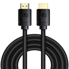 تصویر کابل HDMI باسئوس مدل High Definition CAKGQ-C طول 3 متر Baseus High Definition CAKGQ-C HDMI Cable 3m