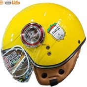 تصویر کلاه کاسکت وسپایی و بدون فک بیون مدل W-Fashion | Beon ا Vespai motorcycle helmet Beon W-Fashion Vespai motorcycle helmet Beon W-Fashion