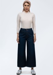 تصویر شلوار جین واید لگ خام شور 3101074 Raw wide leg jeans