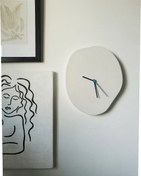 تصویر ساعت دیواری کرم 