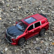 تصویر ماکت ماشین لکسوس LX570 دودزا مدل CZ125AD 