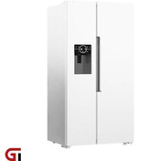 تصویر ساید 2 درب بکو سفید مدلGNE753DW GNE753DW