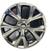 تصویر رینگ فابریک هیوندایی سانتافه سایز ۱۹ دودی Original wheel size 19" Hyundai santafe