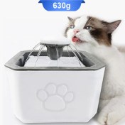 تصویر آبخوری اتوماتیک سگ و گربه پنجه 2.5 لیتر –Pet Drinking Fountain 2.5L 