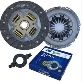 تصویر دیسک و صفحه کلاچ پیکان PHC Valeo اصلی با لیبل اصالت کالا(خرید مستقیم از واردکننده) clutch kit peykan -PHC Valeo