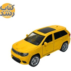 تصویر اسباب بازی ماشین فلزی مدل جیپ JEEP موزیکال 