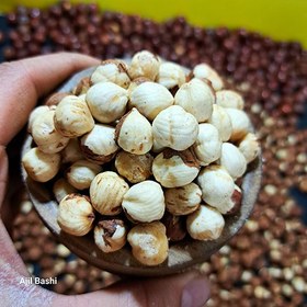 تصویر مغز فندق سفید ایرانی 