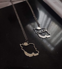 تصویر پلاک استیل ایران - پلاک ا Iran necklace Iran necklace