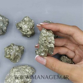 تصویر سنگ راف پیریت 