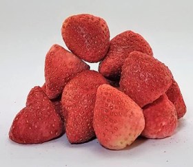 تصویر توت فرنگی فریز درایر 