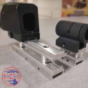 تصویر پایه روزنه دید و مگسک طرح Walther FK021 