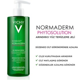 تصویر پاک کننده صورت اورجینال برند Vichy مدل Phytosolution Arındırıcı Jel 400 ml کد 769202577 