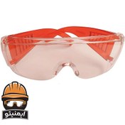 تصویر عینک ایمنی توسن مدل TSG-100 Tosan safety glasses model TSG-100