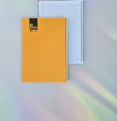 تصویر دفتر ۱۰۰ برگ طلقی پارسان Notebook