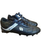 تصویر کفش فوتبال آدیداس مدل استوک دار سایز ۳۰-۳۴ رنگ مشکی 