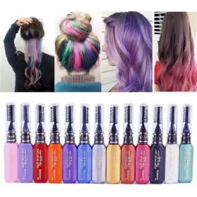 تصویر ریمل رنگی مو بیگر بوئی 