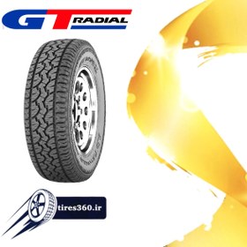 تصویر لاستیک جی تی رادیال مدل ADVENTURO AT3 سایز 46 P235/70R16 104T OWL 