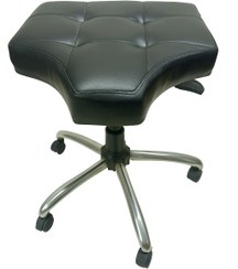 تصویر صندلی تابوره اداری آزمایشگاهی بدون پشت Industrial stool