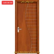 تصویر درب روکش راش مدل لوکس ۱۶ / کد M-156 