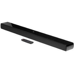 تصویر ساندبار جی بی ال مدل JBL Cinema SB120 JBL Cinema SB120, Dolby Digital Soundbar with Built-in Subwoofer for Deep Bass