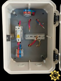 تصویر تابلو تک کنتور 