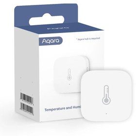 تصویر سنسور دما و رطوبت هوشمند آکارا Aqara temperature and humidity sensor 