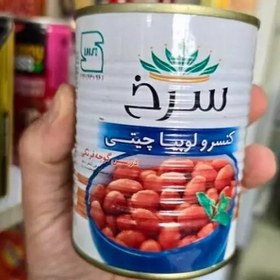 تصویر کنسرو لوبیا چیتی بسته 12 عددی 