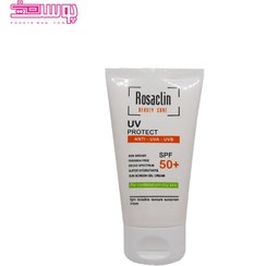 تصویر ضدآفتاب رنگی پوست مختلط و چرب رزاکلین Rosaclin Colored Sunscreen For Oily Skins 40 ml