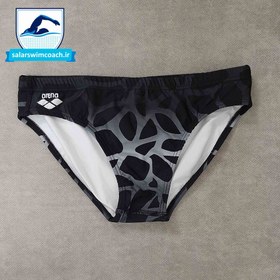 تصویر مایو مردانه آرنا طرح دار 