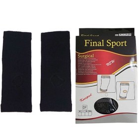 تصویر زانو بند کشی فاینال اسپرت مدل کبریتی 