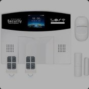 تصویر دزدگیر تویا هوشمند سیمکارتی Security system tuya