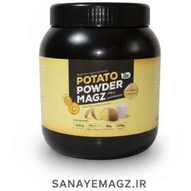 تصویر مکمل پودر سیب زمینی مگز 
