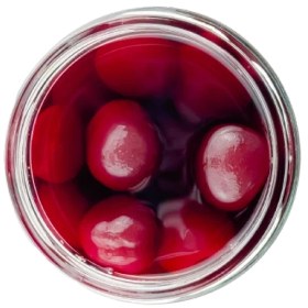 تصویر کمپوت گیلاس ۶۸۵ گرمی شیشه 