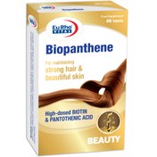 تصویر بیوپانتن(سلامت پوست، مو و ناخن) یوروویتال 60 قرص Biopanthene Eurho Vital 60tabs