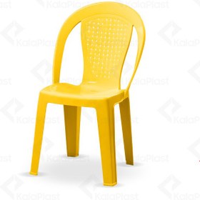 تصویر صندلی بدون دسته پلاستیکی ناصر پلاستیک کد 942 
