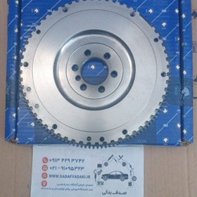 تصویر فلایویل کامل ایساکو مناسب پژو ۲۰۶ تیپ ۵ کد ۱۱۹۰۱۰۱۳۰۳ 