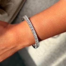 تصویر بنگل زنانه طرح تنیسی 