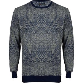 تصویر پلیور ژاکارد مردانه 