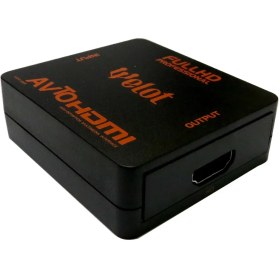 تصویر تبدیل AV به HDMI ویلات WELOT 