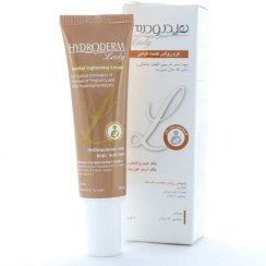تصویر کرم روشن کننده گیاهی بانوان هیدرودرم 30 گرمی 