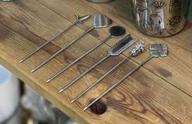 تصویر پین استیل گارنیش 