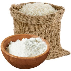 تصویر آرد برنج - 300گرم ا Rice flour Rice flour